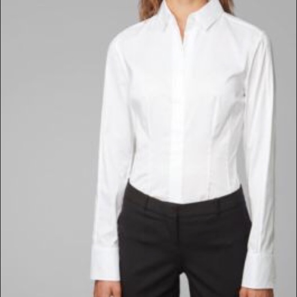 Hugo Boss Slim Fit Blouse